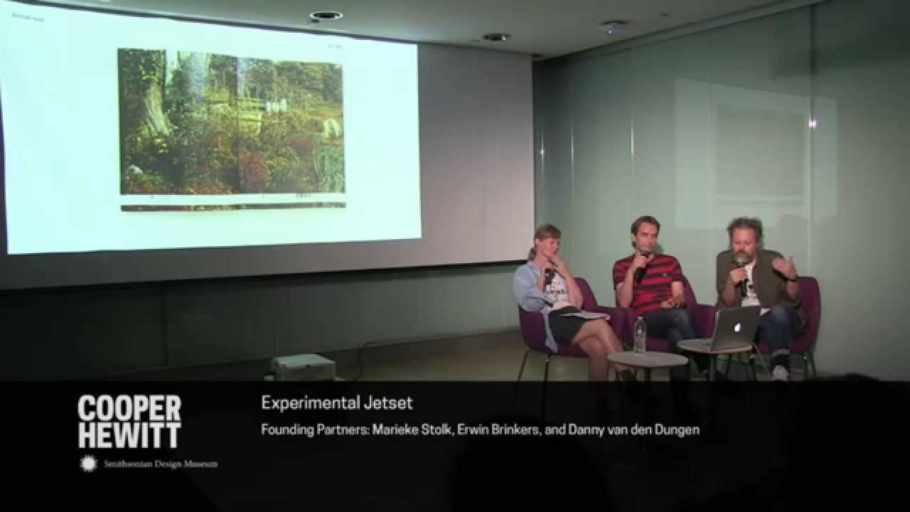 Conversation with Experimental Jetset Hosted by Ellen Lupton