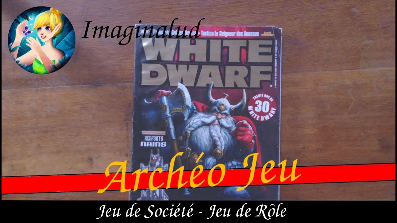 Les incontournables White Dwarf 158 - Découvrons le Numéro spécial 30 ans