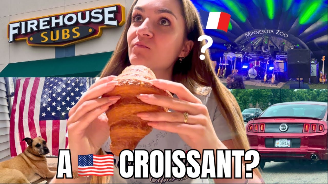 A French Girl in Minnesota: Coffee Shops, Concert at the MN Zoo, Pillsbury's & the Mississippi River
