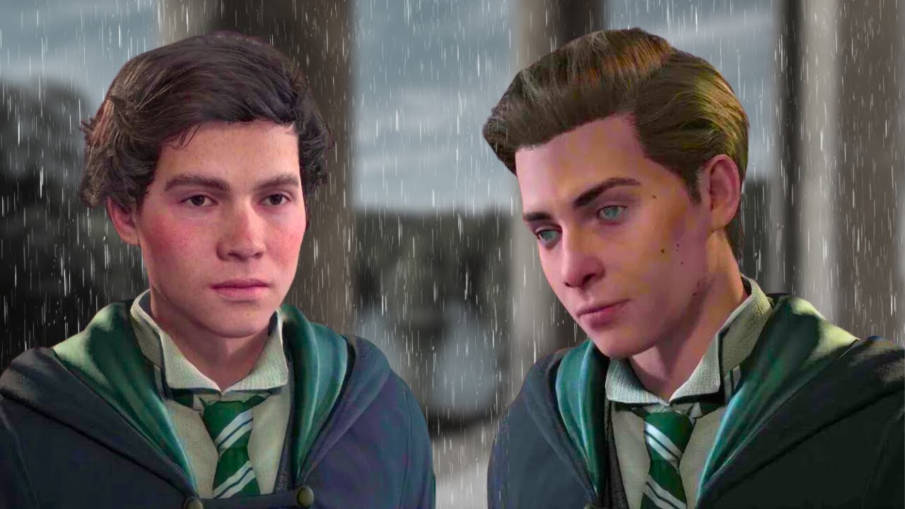 {In the Rain} Sebastian Sallow x Ominis Gaunt - AI Generated Voices!