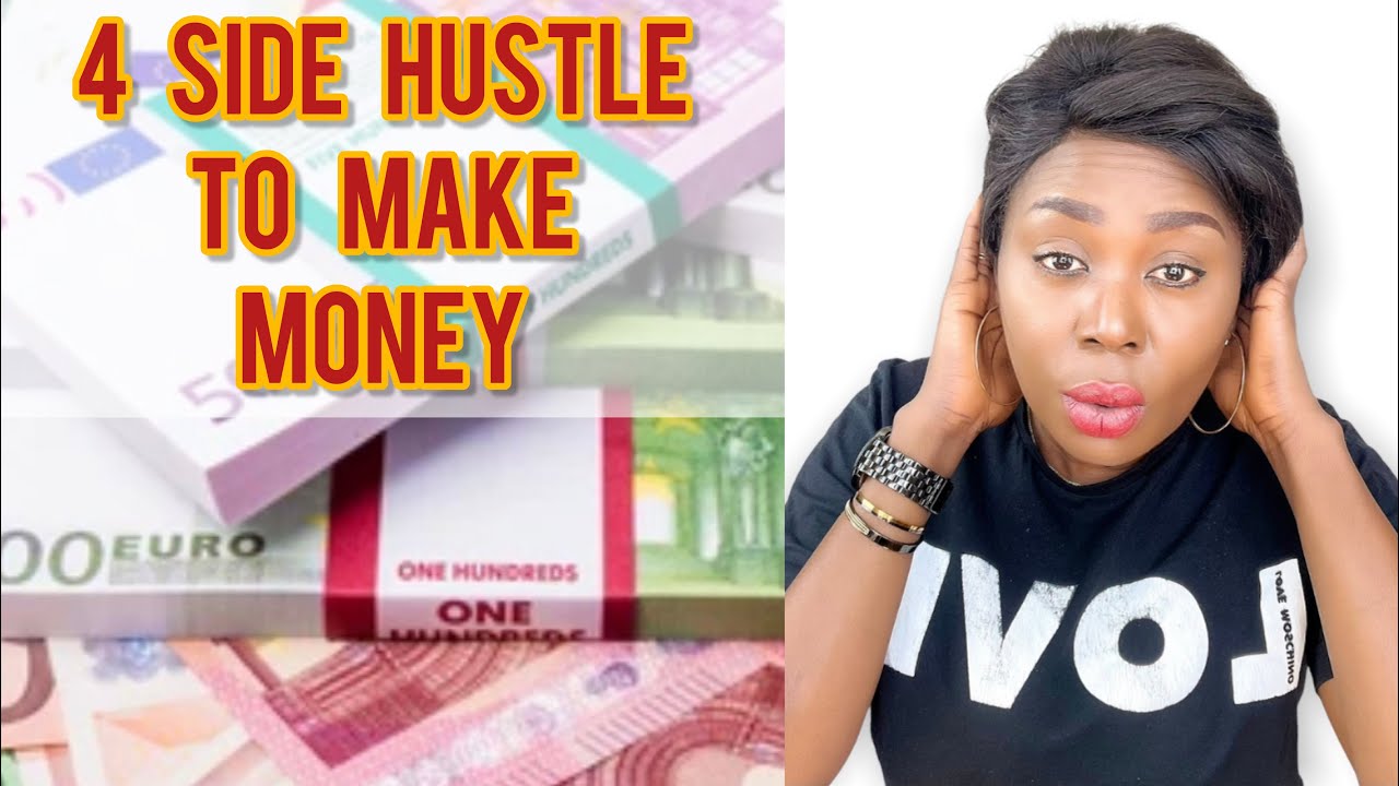 4 SIDE HUSTLE IDEAS TO MAKE MONEY | HOW TO MAKE MONEY | EARN 500€ WEEKLY | PAYING JOB YOU CAN DO |