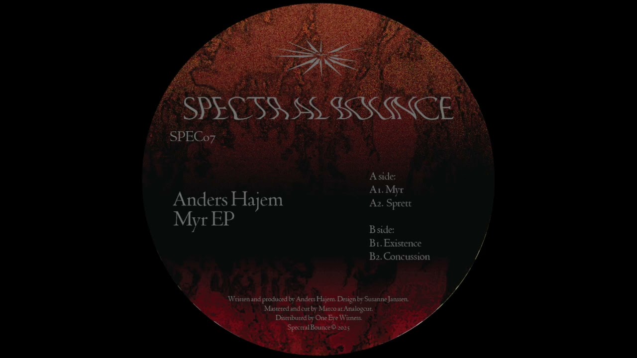 [PREMIERE] Sprett - Anders Hajem | Spectral Bounce [2026]