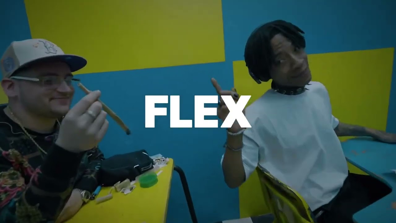 (FREE) ŻABSON x OKI x MALIK MONTANA TYPE BEAT - FLEX