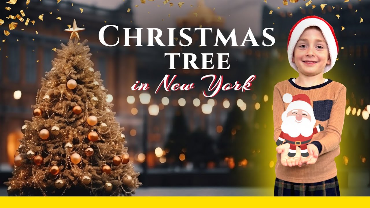 The Biggest Christmas Tree in New York City!