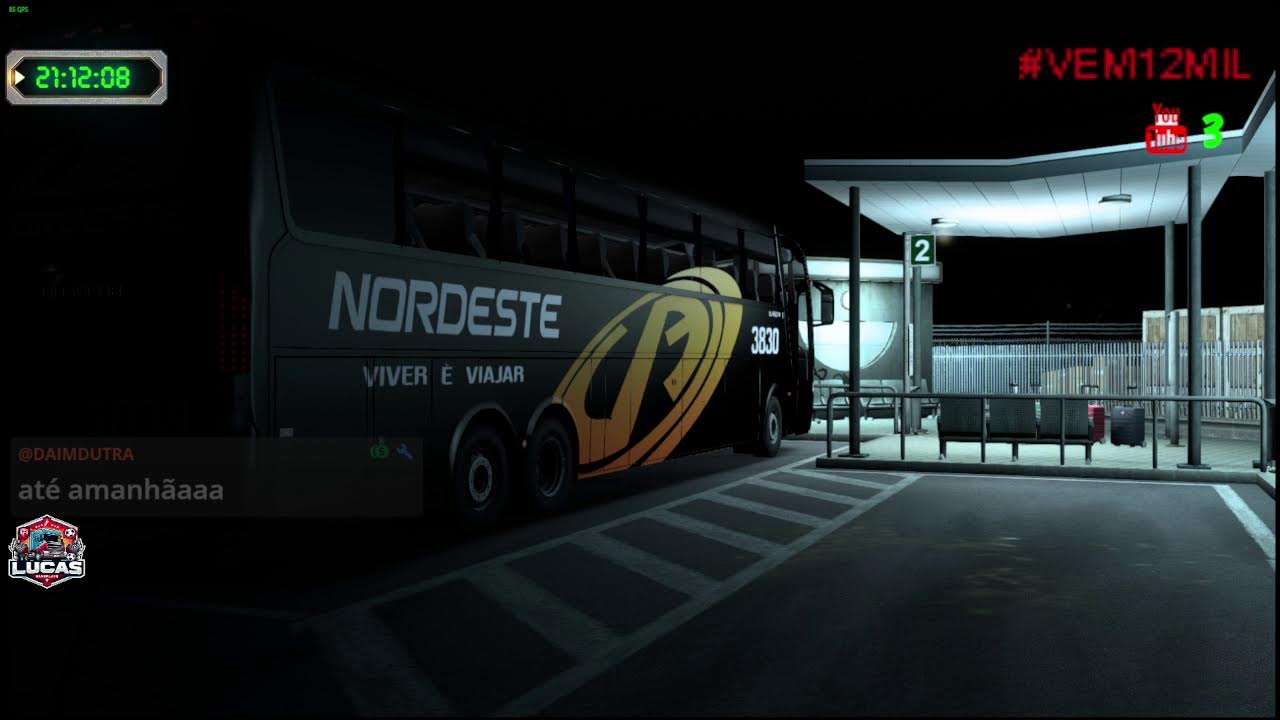 Viagem JUMBUS NORDESTE :   JOAO PESSOA X   SANTA INESMapa EAA