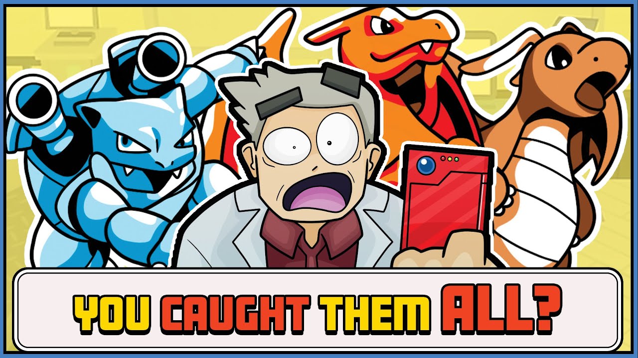 I Caught EVERY Pokemon in Yellow Version. It was BRUTAL...