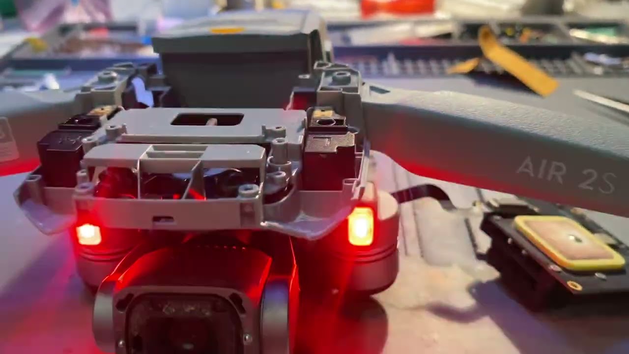 dji air 2s после купания в море ремонт