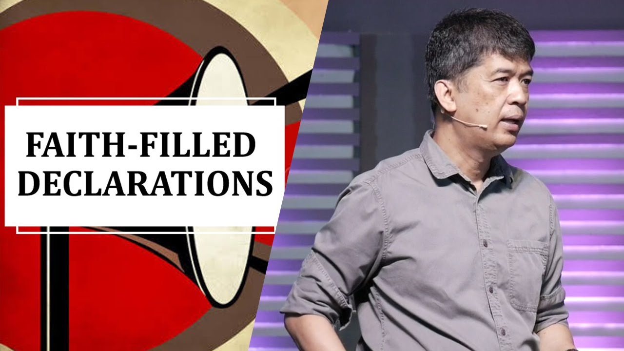 FAITH-FILLED DECLARATIONS | Rev. Ito Inandan | JA1 Rosario