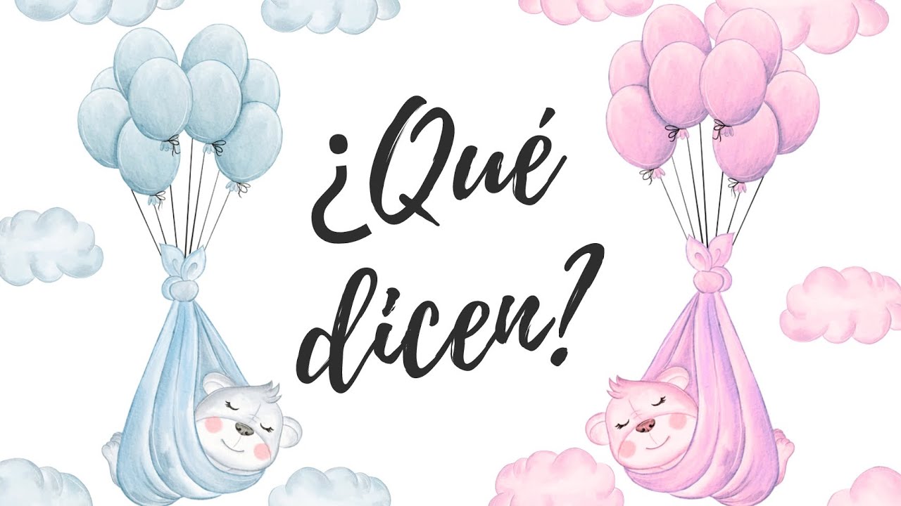 Revelación de sexo de mi bebé 😍
