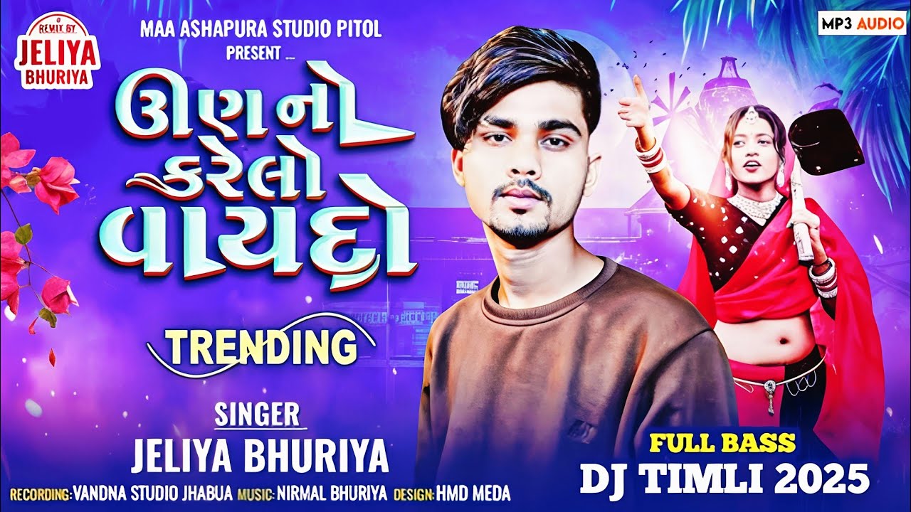 ઉણ નો કરેલો વાયદો || singar jeliya bhuriya new timli song 2026 