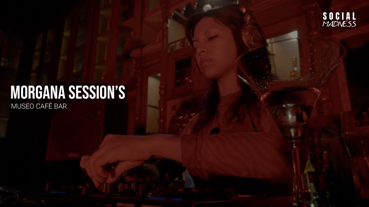 MORGANA SESSION'S | MIX BOY HARSHER | SPECIAL DJ SET LIVE X MUSEO CAFÉ BAR