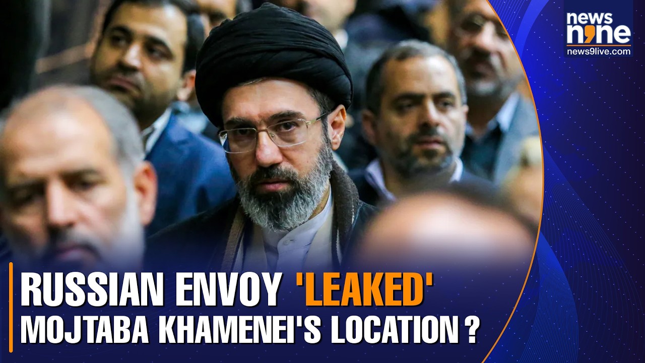CAUGHT YOU! Russian envoy reveals where is Mojtaba Khamenei, Iranian supreme leader?