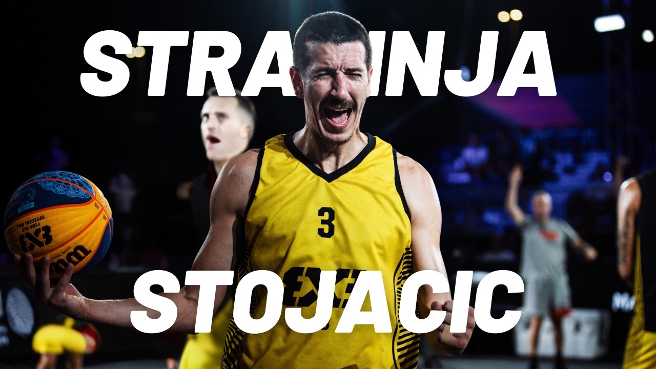 STRAHINJA STOJACIC 🇷🇸 | Every 3x3 World Tour point since 2021 🤯  3x3 Basketball