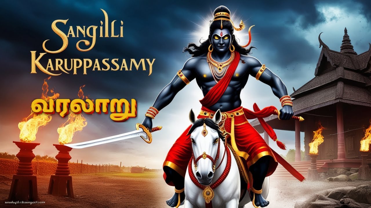 சங்கிலி கருப்பன் வரலாறு  Sangili Karuppasamy History  MYSTIC MANDIRS