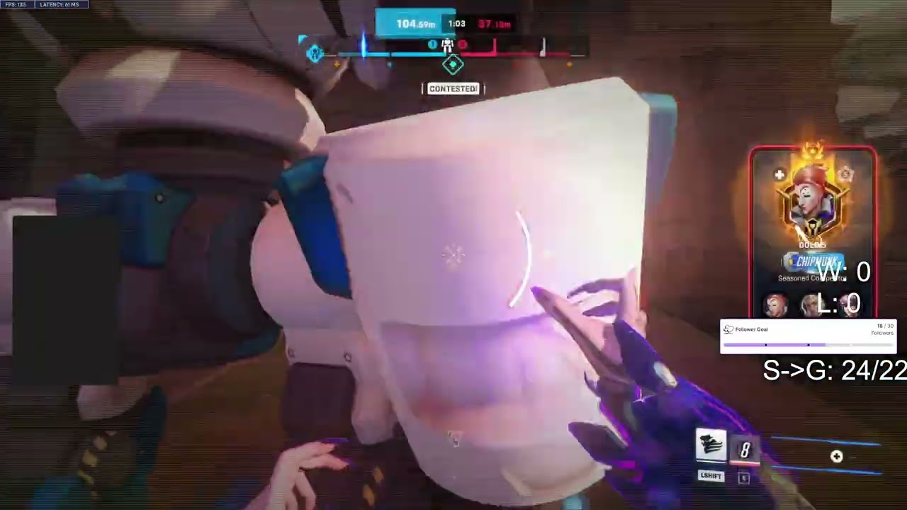 Bronze player losing the push for gold... day 5