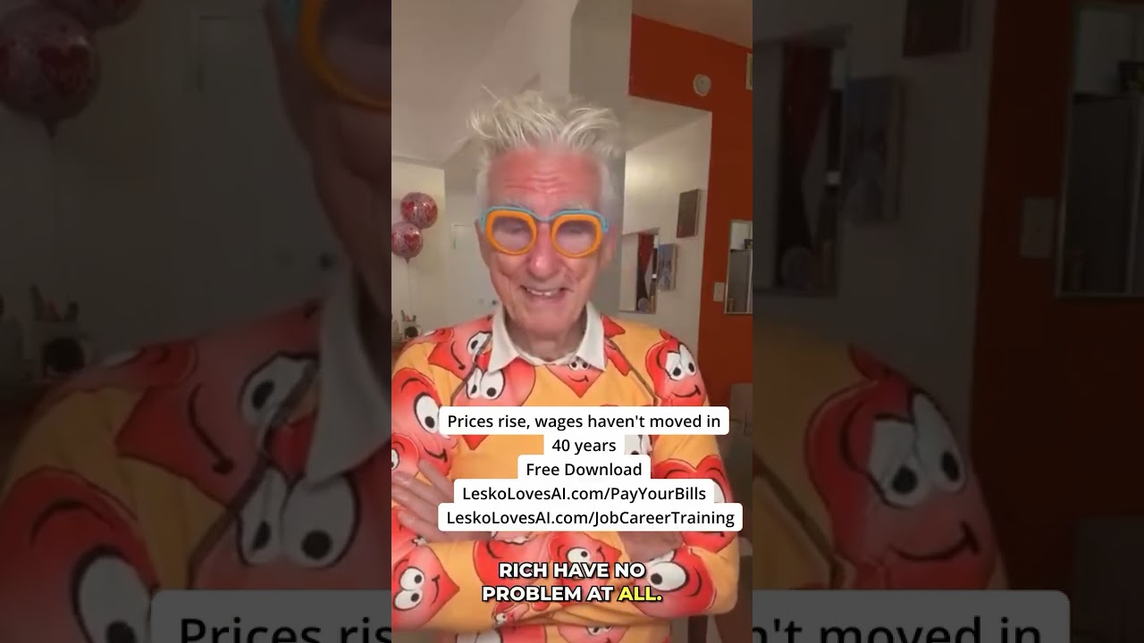 Feeling the pinch? 💸 Let&rsquo;s talk about why prices are rising and wages aren&rsquo;t! 🤔 #EconomyTalk