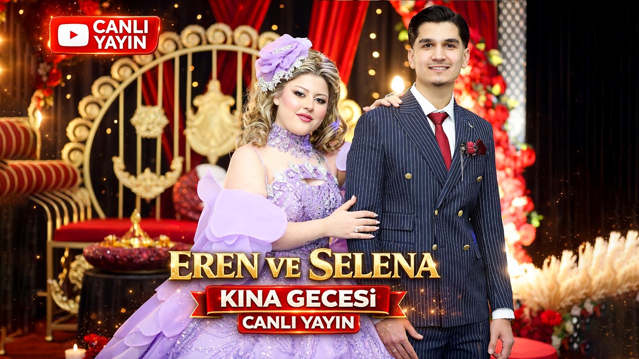 Eren & Selena Dügün Canli Yayin Belcika Gent Ork Parlament