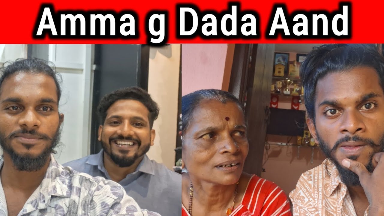 Yasheer Bhai Nachige appundu ge 😂 | Amma g Dada Aand | Tuluvlog | ManishShettyVlog