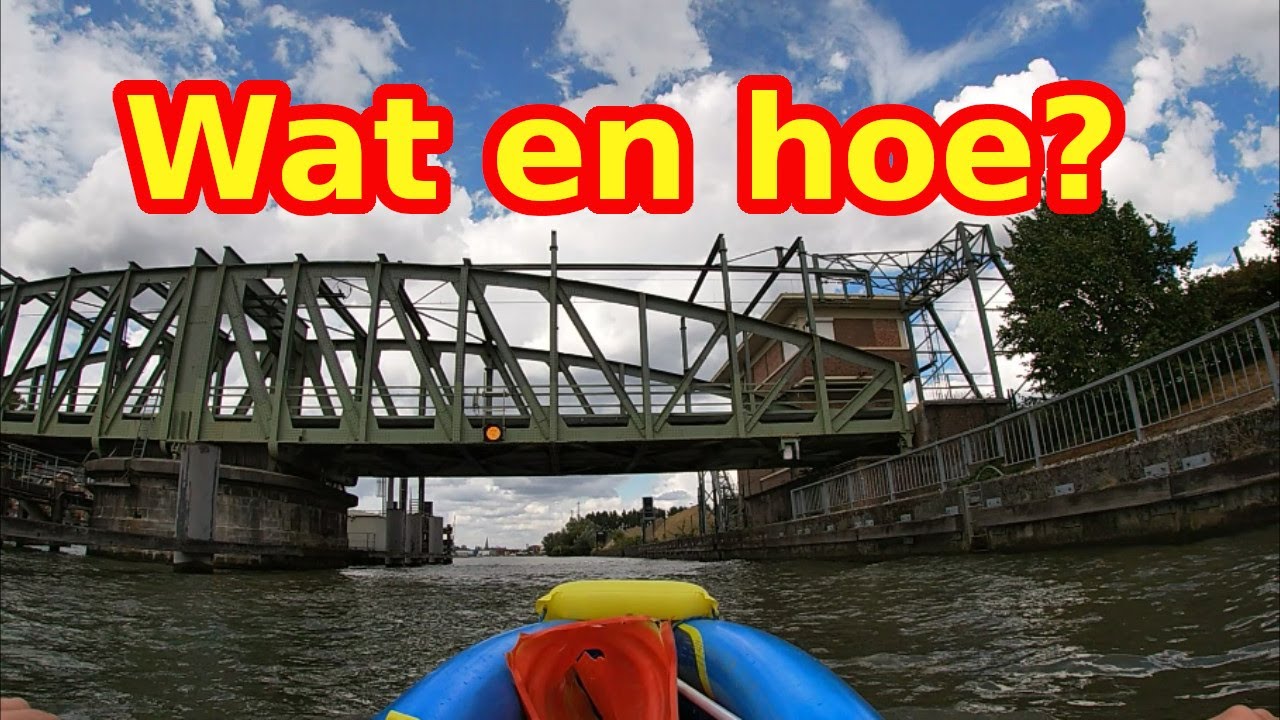 Varen met een kano, kajak, roeiboot of sup in Vlaanderen (Leidraad)