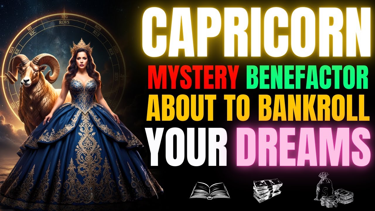 ♑💰 CAPRICORN – A WEALTHY PROTECTOR IS ABOUT TO FUND YOUR NEXT CHAPTER