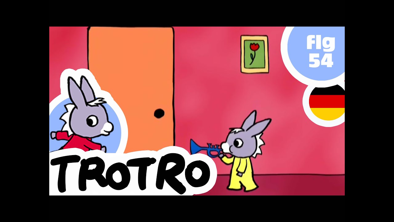 TROTRO DEUTSCH - EP54 - Pst, Trotro!