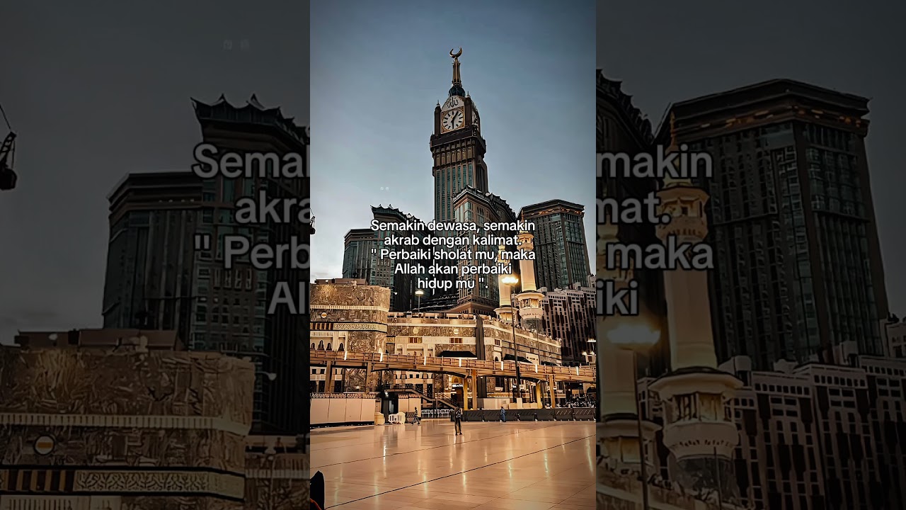 Perbaiki sholatmu maka Allah akan perbaiki hidupmu