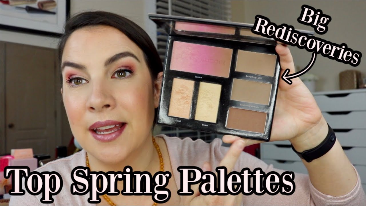 MY FAVORITE Makeup Palettes for Spring