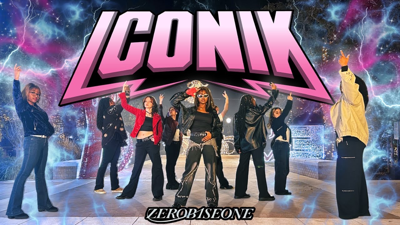 [KPOP IN PUBLIC] ZEROBASEONE (제로베이스원) ‘ICONIK’ Dance Cover by Mystic Dance Crew
