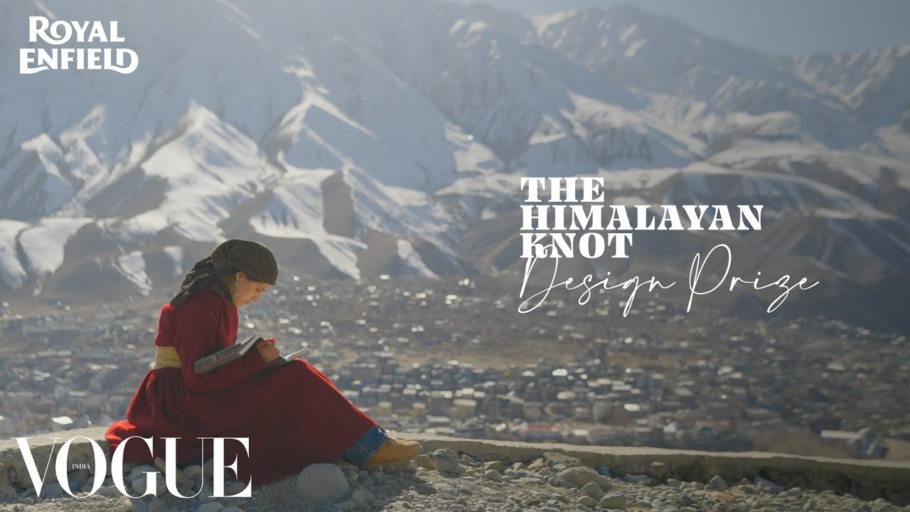 Meet Himani Sharma: Winner of the Himalayan Knot Design Prize | Vogue India