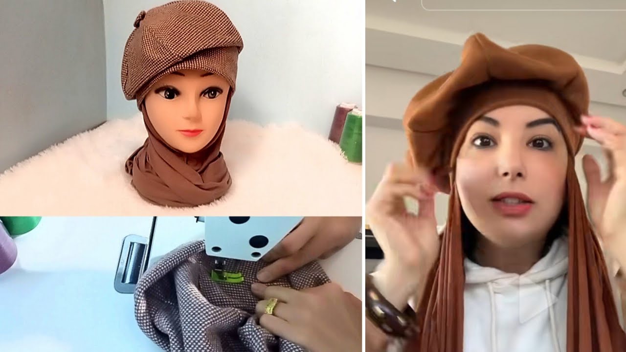 #مشروع منزلي مربح أرواحي تتعلمي أحسن المشاريع المطلوبة حاليا تعود عليك بالربح بيرية بالحجاب 👍