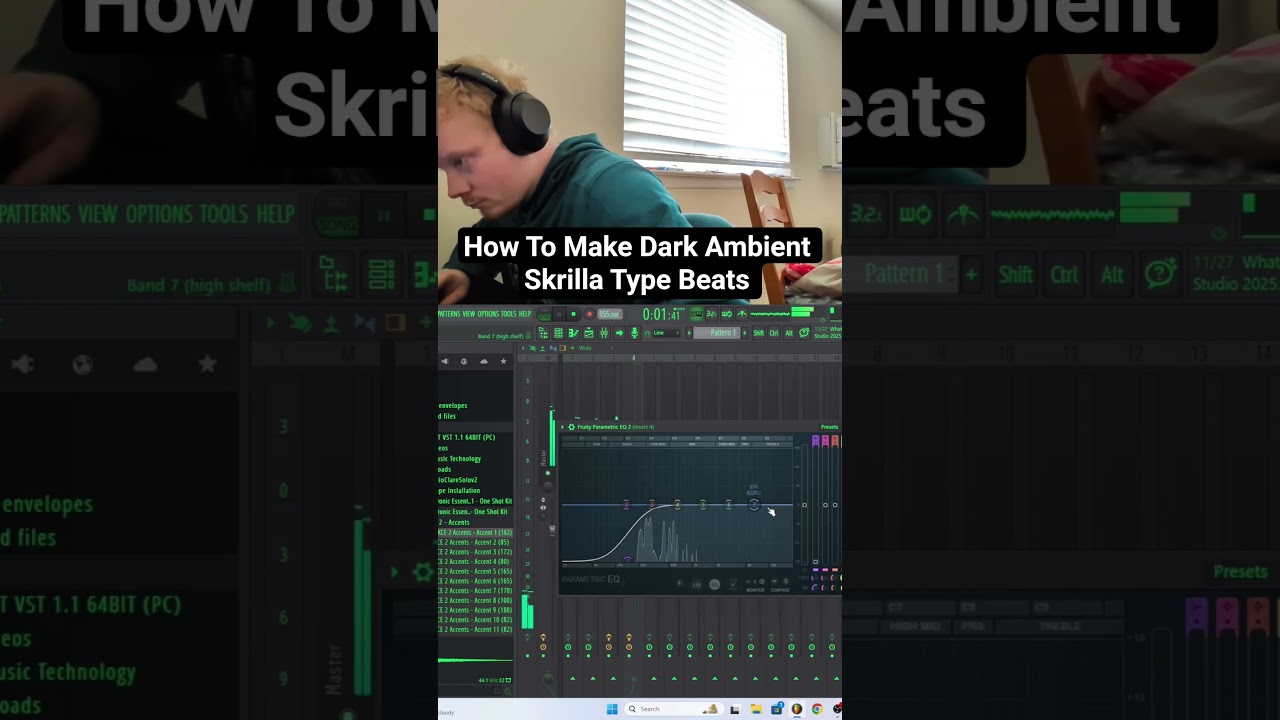 Making A Dark Ambient Skrilla Beats From Scratch 