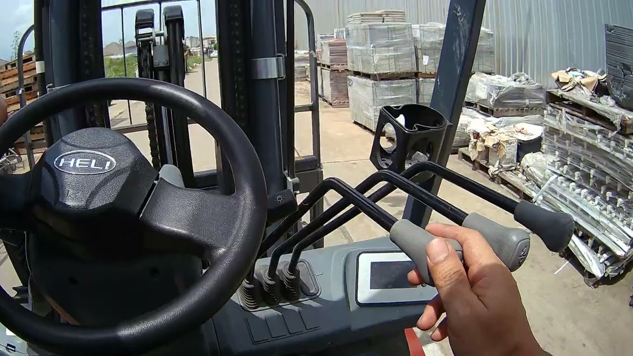 JUST DRIVE : Forklift #8