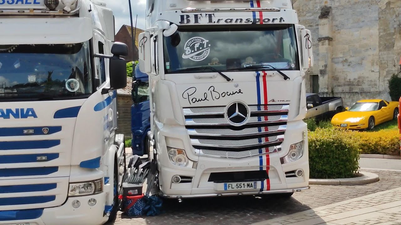 Exposition de camions 25 et 26 mai 2024 BEAUMONT LE ROGER (27)