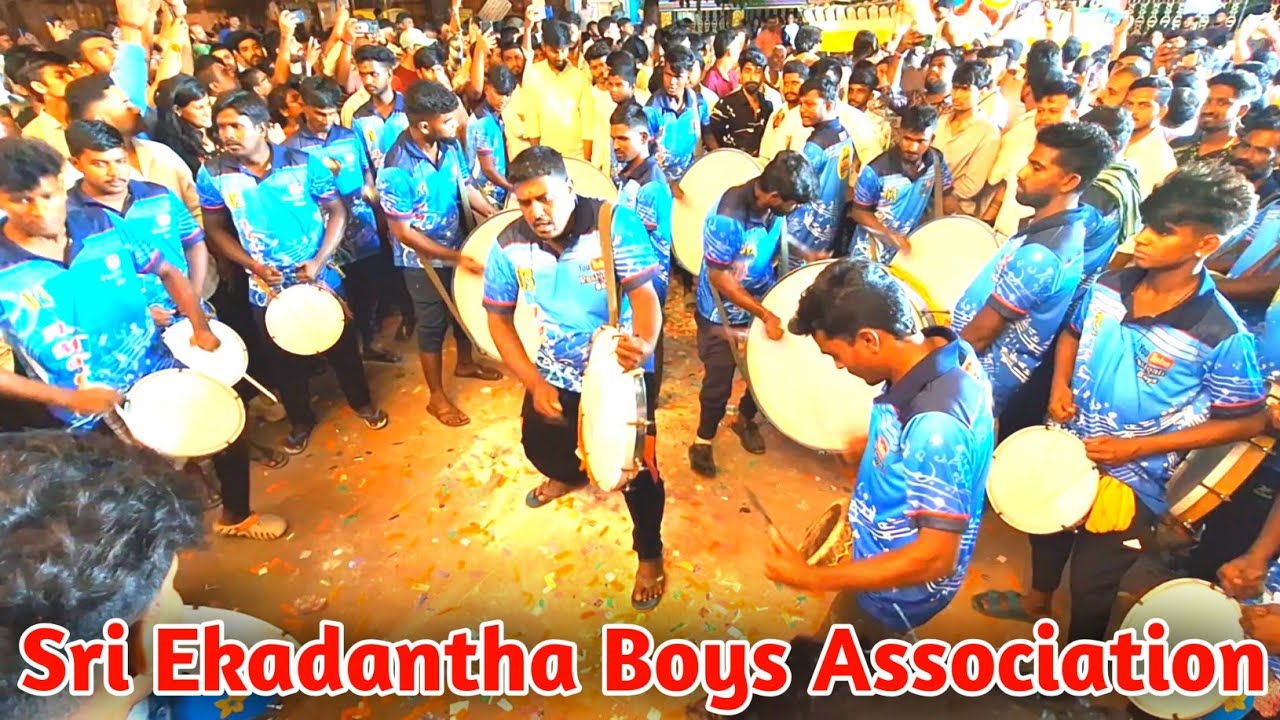Sri ekadantha boys association 16th Year Celebration | Malleshwaram Ganesha 2024 | Rasigan Tamate