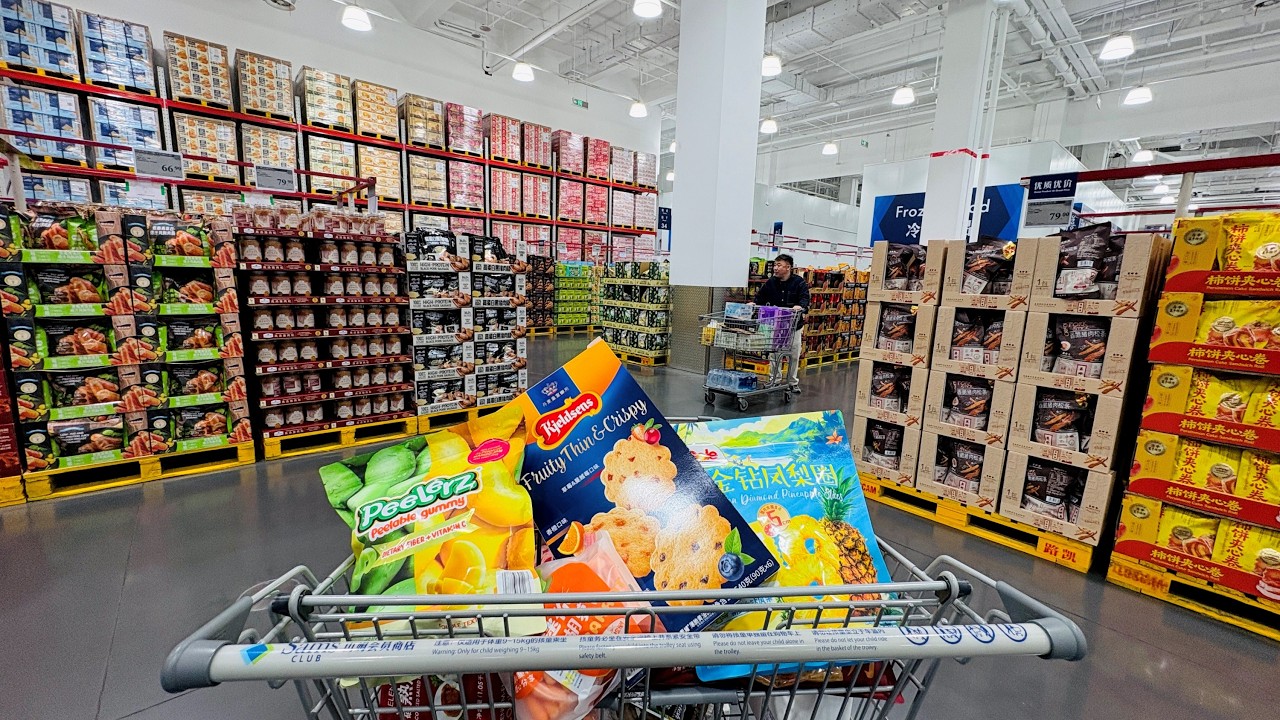 Grocery Shopping in China 🛒 Sam's Club China Shopping Haul! 🇨🇳 Checking the Cost of Living