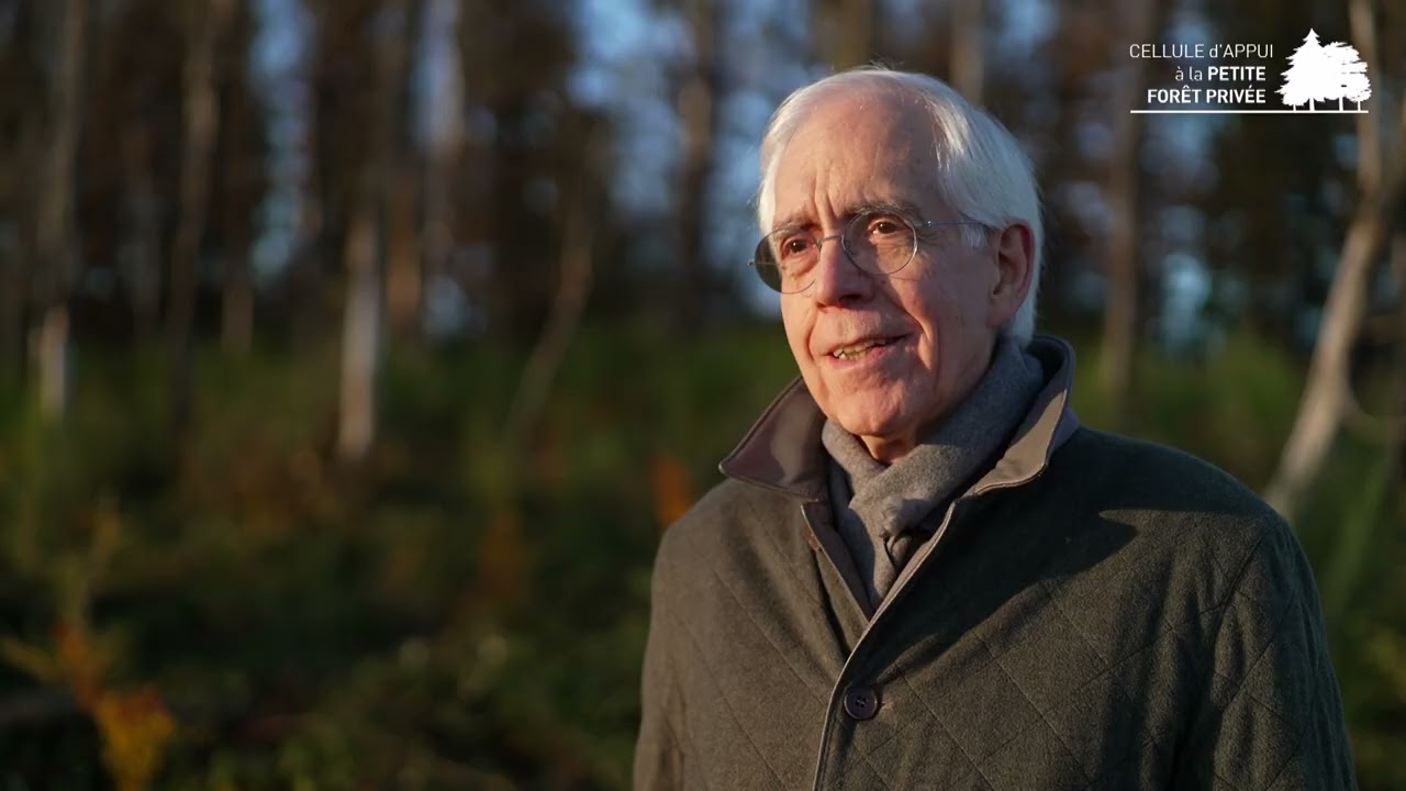 Transformer un souvenir familial en un projet de forêt plus résiliente : Jean-Luc Maquet