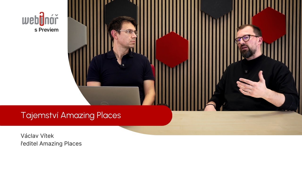 Webinář 6. 11. 2025 - Tajemství Amazing Places