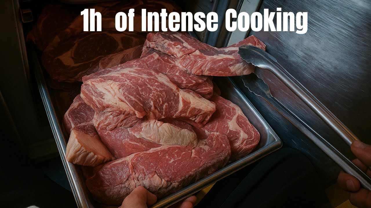 One Hour of Intense Cooking: A Chef's Secrets Revealed! 🍽️✨
