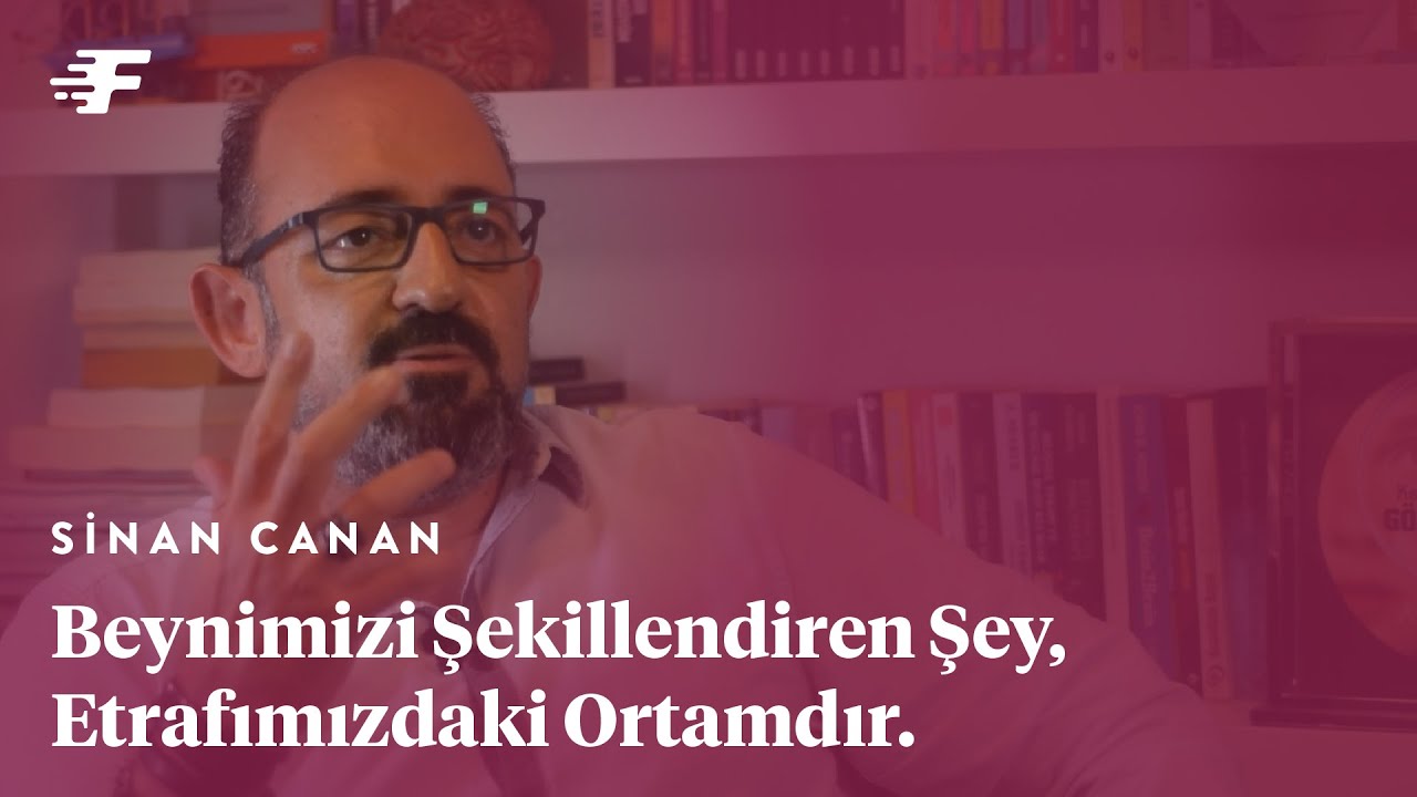 SİNAN CANAN: Beyin yenilik sever, hep aynı şeyi yaparsan p&ouml;rs&uuml;r.