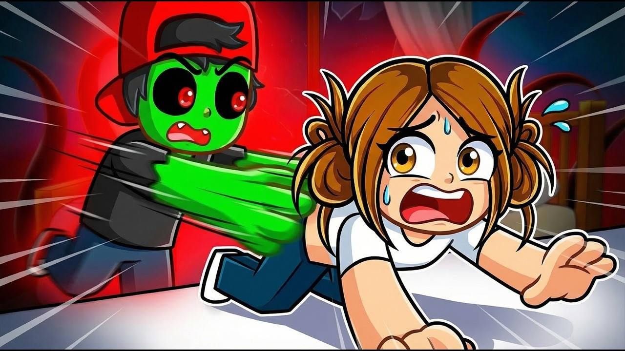 Sadece ZOMBIE Mod Oynadık! 😱 En İyi Saklanan Kim? 😄 Roblox Mega Hide and Seek