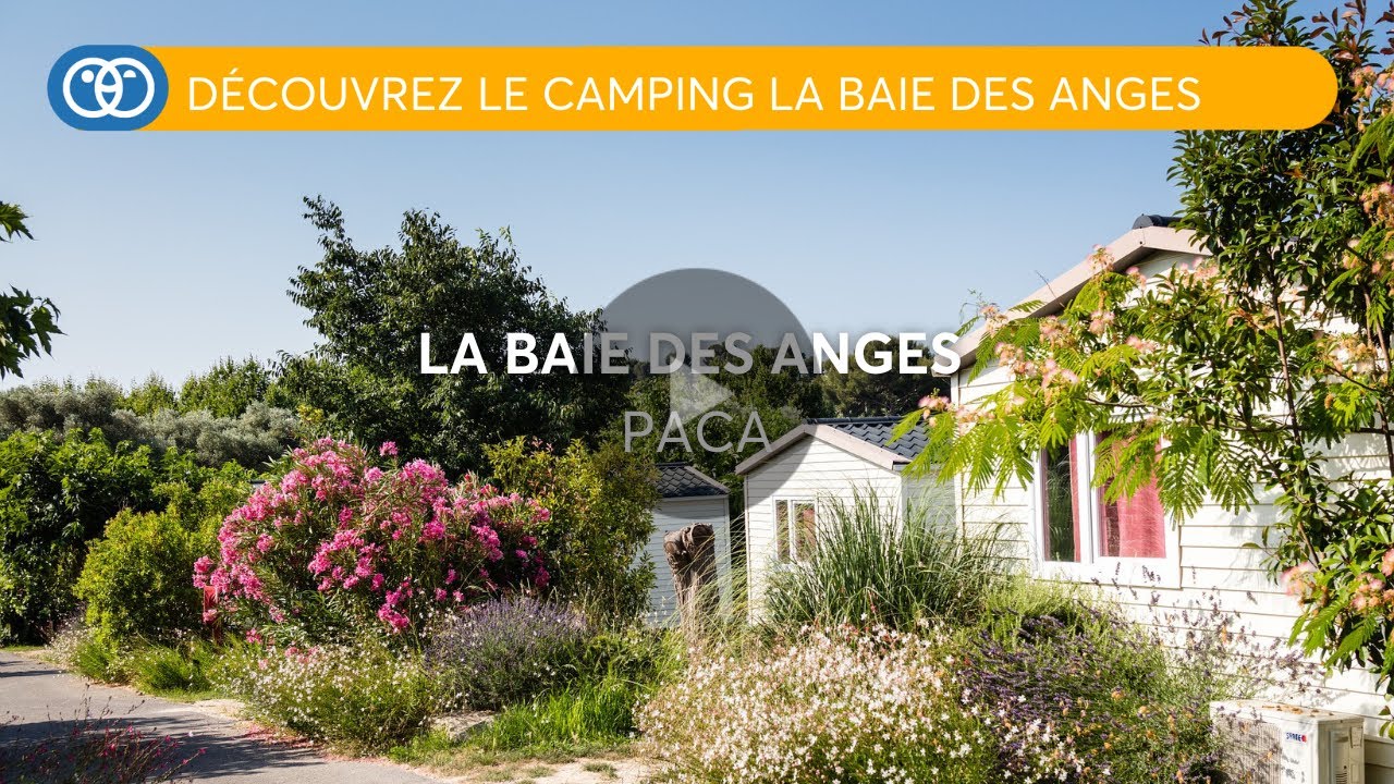 Camping La Ciotat : Découvrez le camping La Baie des Anges en Provence (PACA)-Homair Vacances