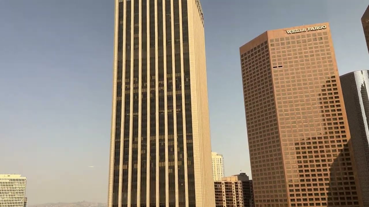 Bonaventure Hotel - Room 2866 Tour and Walkthrough