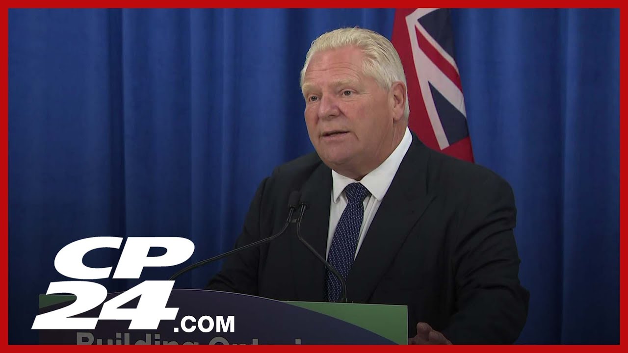 Doug Ford accuses federal NDP leader of 