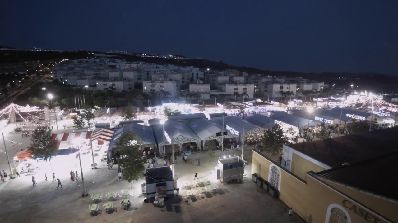 Feria y Fiestas MEDINA SIDONIA 2017 (4K)