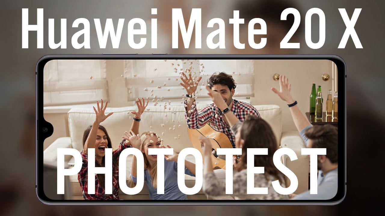 Huawei Mate 20 X vs. iPhone Xs | Photo Comparison