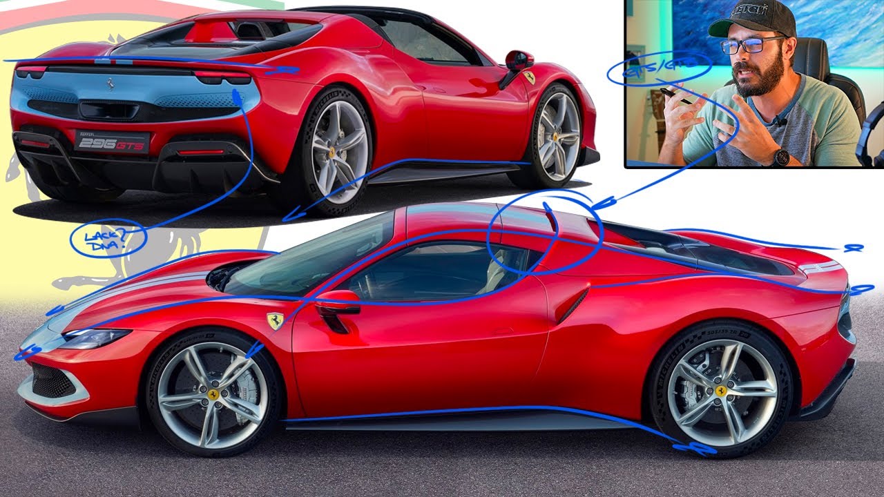 Проблема Ferrari 296 GTS не в двигателе V6.