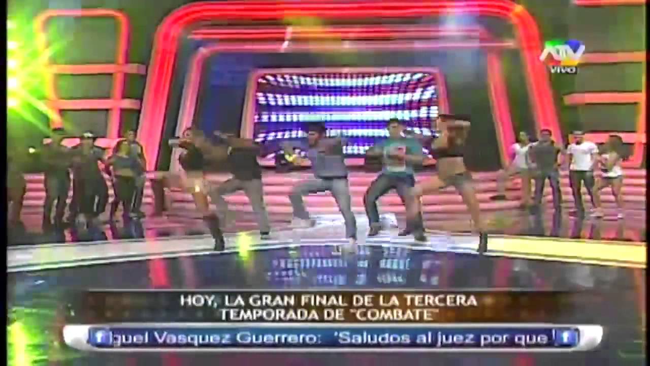 MIX DE TODAS LAS CANCIONES Y COREOGRAFIAS DE COMBATE