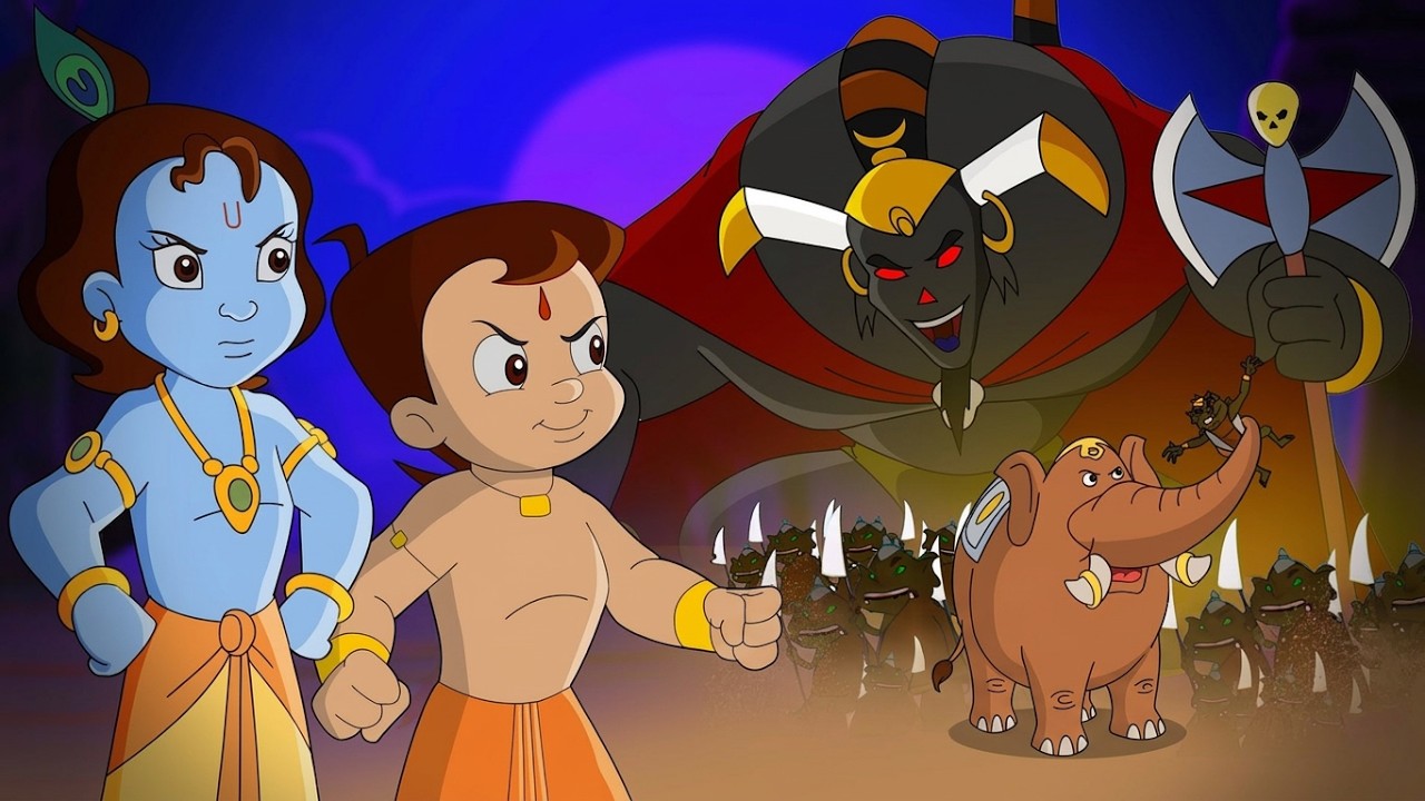 Krishna - Power of Sudarshan Chakra | किरमाड़ा का वध | Cartoon for Kids in Hindi | Adventure Videos