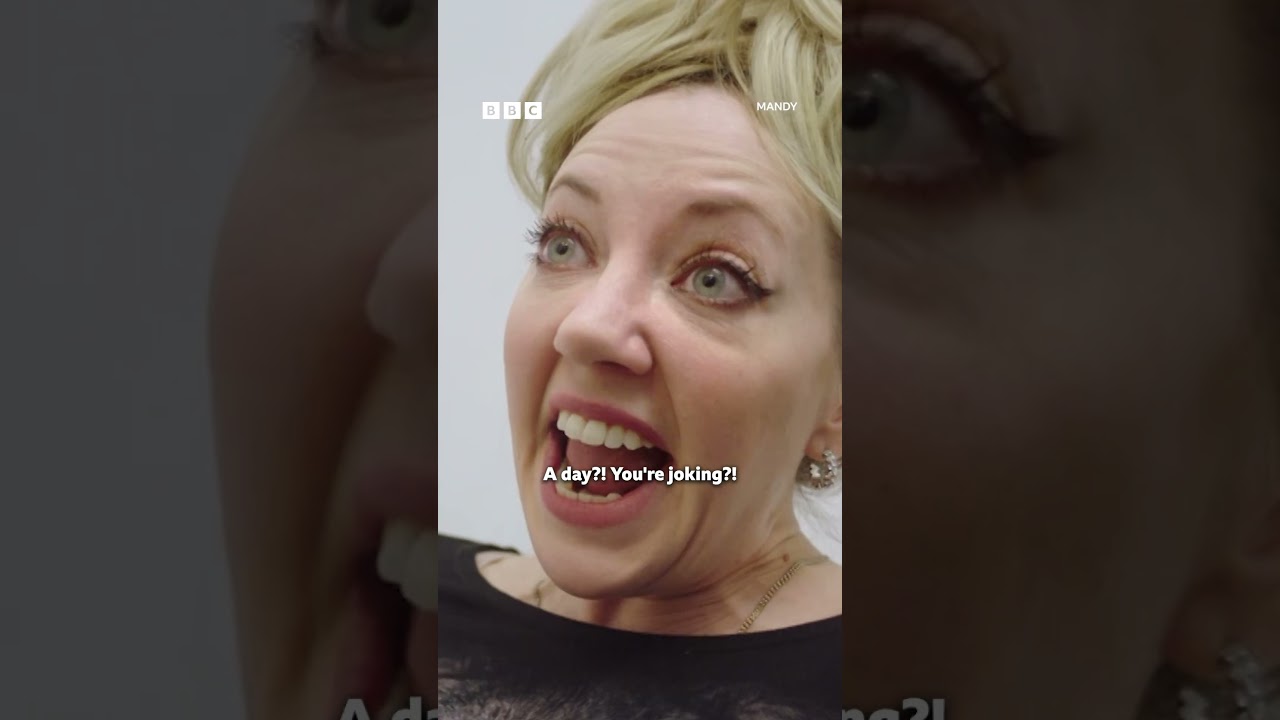 Mandy goes to the doctor
