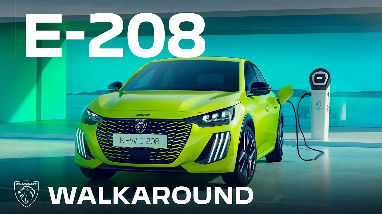 New Peugeot E-208| Walkaround